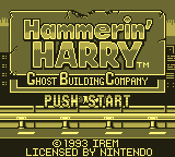 Hammerin' Harry screenshot 3 for GameBoy